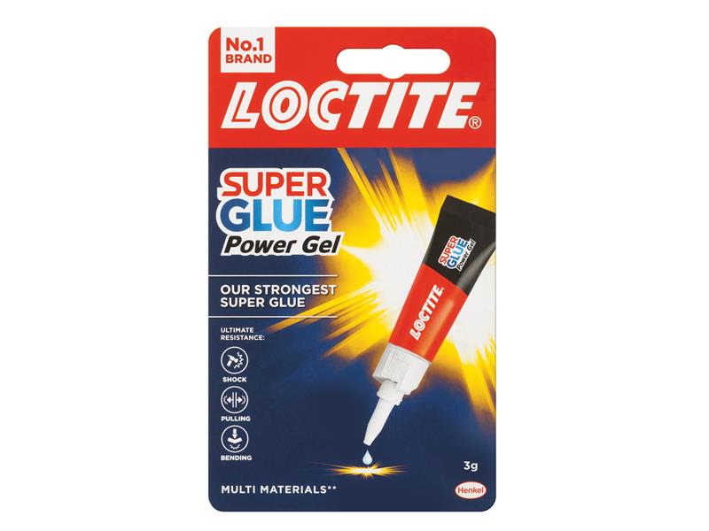 Super Glue Power Gel Tube 3g