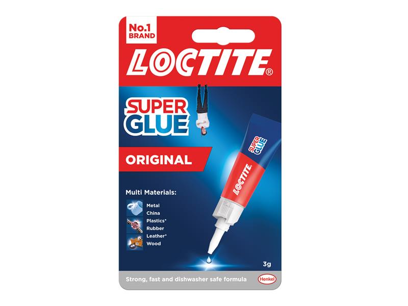 Super Glue Original Tube 3g