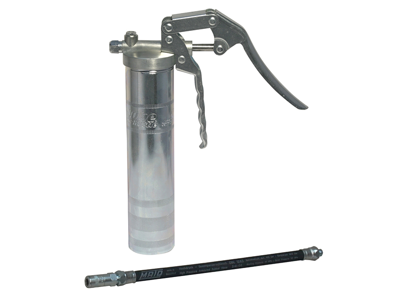 Lube-Shuttle(R) One Handed Grease Gun