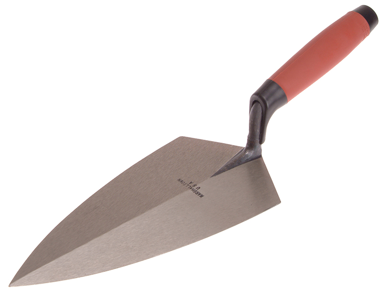 19D Philadelphia Pattern Brick Trowel DuraSoft(R) Handle 10in