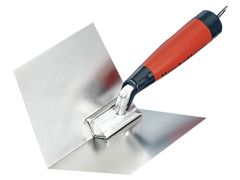 M23D Internal Dry Wall Corner Trowel DuraSoft(R) Handle
