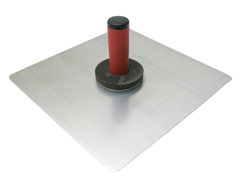 M6D Aluminium Plasterer's Hawk DuraSoft(R) Handle 350 x 350mm (14 x 14in)