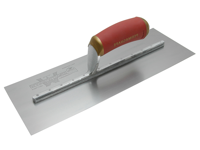 MPB145D Pre-Worn PermaShape(R) Finishing Trowel DuraSoft(R) Handle 14 x 5in