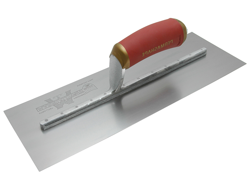 MPB815D Pre-Worn PermaShape(R) Finishing Trowel DuraSoft(R) Handle 18 x 5in