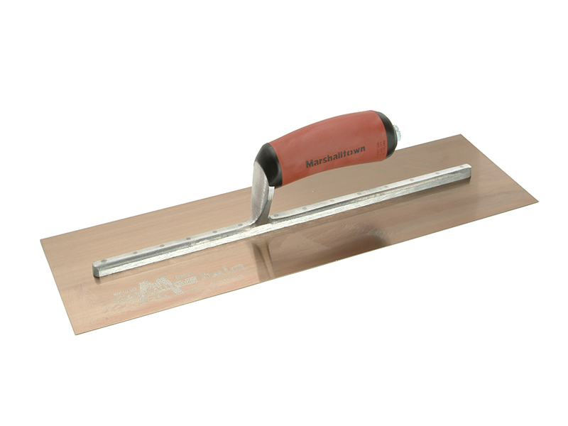 MXS165GD Gold Finishing Trowel DuraSoft(R) Handle 16 x 5in