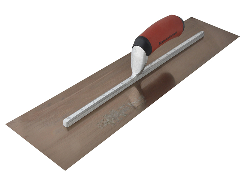 MXS205GD Golden Stainless Steel Finishing Trowel DuraSoft(R) 20 x 5in