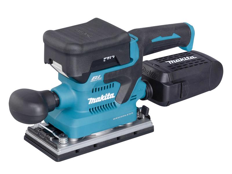 DBO380RTJ LXT Finishing Sander 18V 2 x 5.0Ah Li-ion