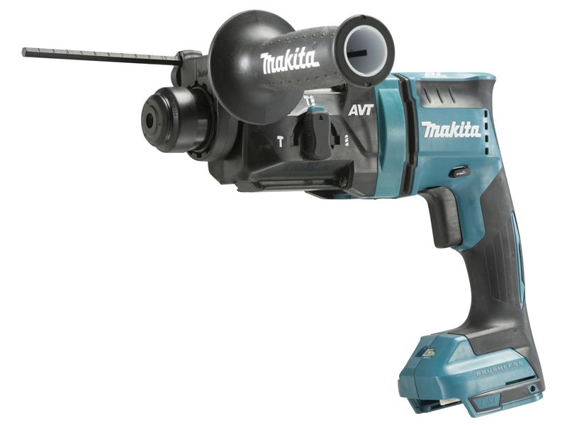 DHR182ZJ Brushless AVT SDS Plus Hammer Drill 18V Bare Unit