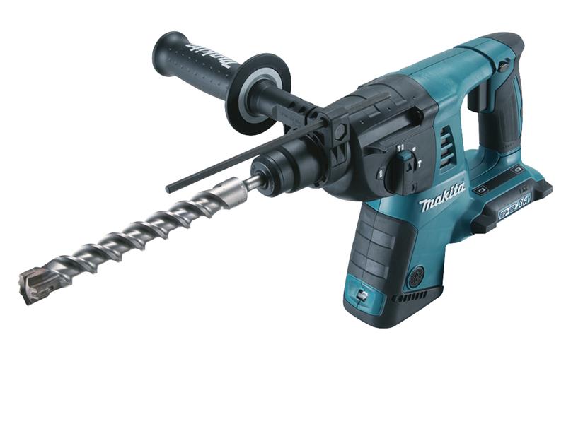 DHR263ZJ Rotary SDS Hammer Drill 36V (2 x 18V) Bare Unit
