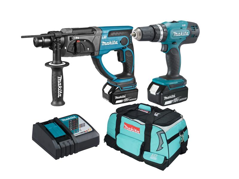 DLX2025T LXT Combo Kit 18V 2 x 5.0Ah Li-ion