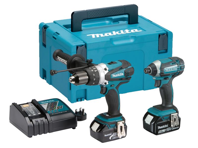 DLX2145TJ LXT Twin Pack 18V 2 x 5.0Ah Li-Ion