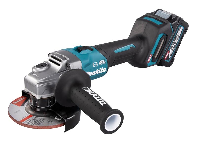 GA005GD201 XGT 40Vmax BL Grinder 125mm 40V 2 x 2.5Ah Li-ion