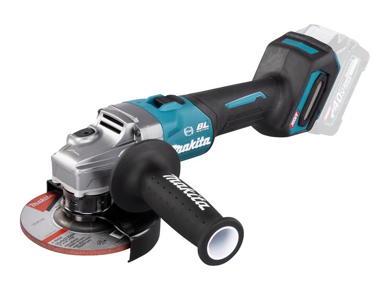 GA005GZ01 XGT 40Vmax Angle Grinder 40V Bare Unit + MAKPAC Case