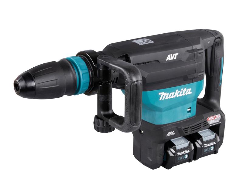 HM002GD203 XGT 80Vmax Demolition Hammer 80V (2 x 40V) 2 x 2.5Ah Li-ion
