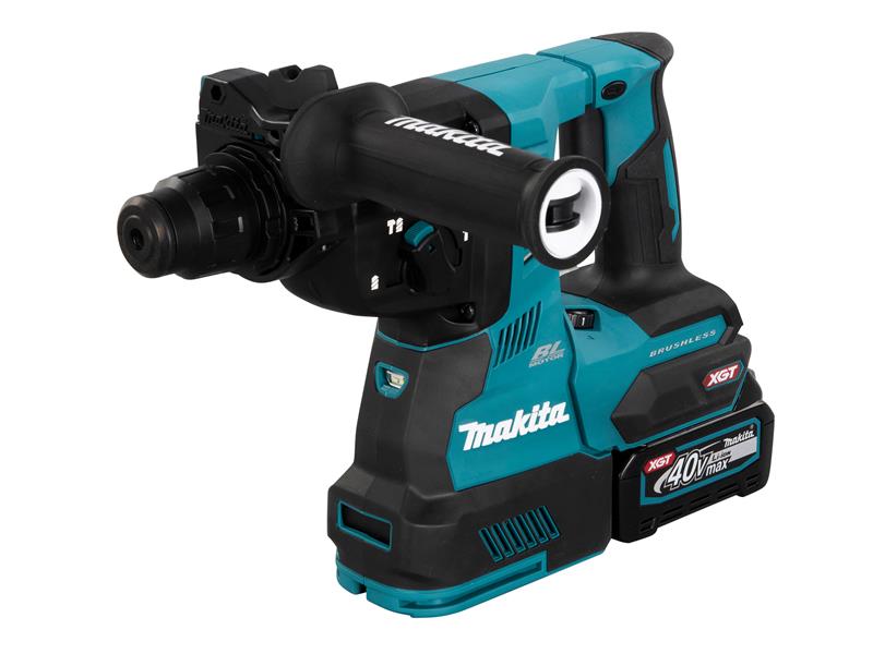 HR003GD201 XGT 40Vmax SDS Plus BL Rotary Hammer 40V 2 x 2.5Ah Li-ion