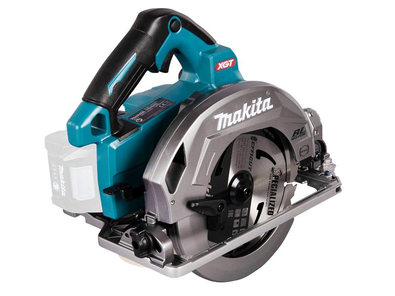 HS004GZ02 XGT 40Vmax Circular Saw 40V Bare Unit + MAKPAC Case