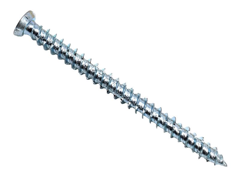 Self Tapping Concrete Frame Screw 7.5 x 90mm (100)