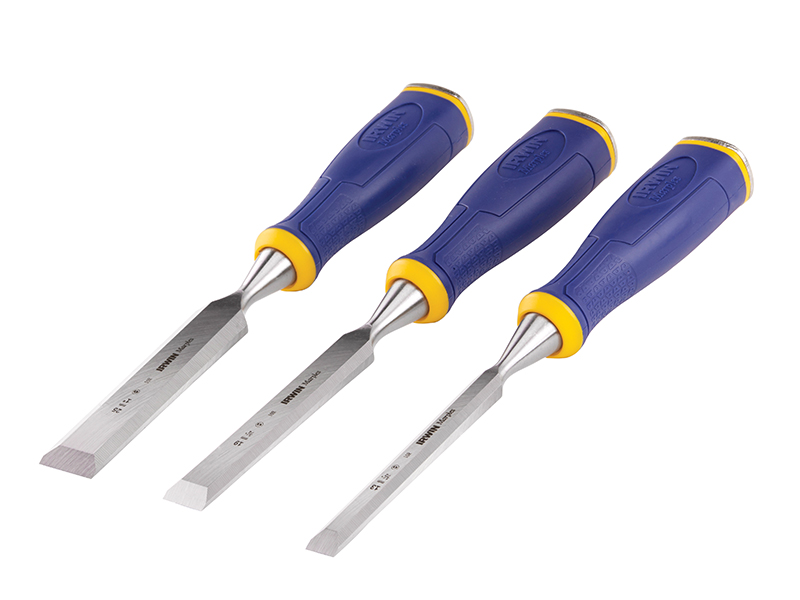 MS500 ProTouch(TM) All-Purpose Chisel Set, 3 Piece