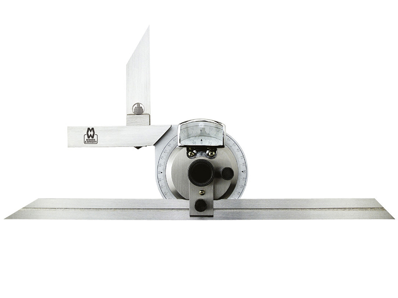 MW500-01 Universal 360? Bevel Protractor with 150/300mm Blades