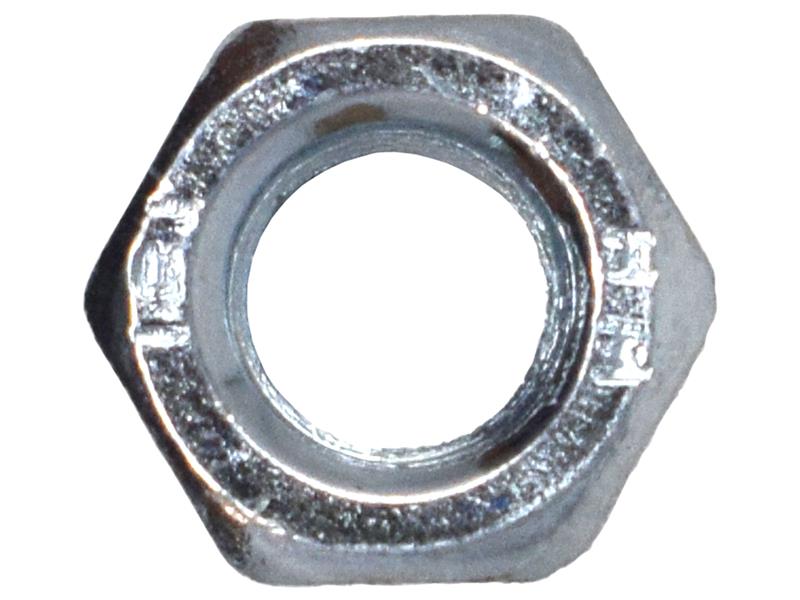 Hexagon Full Nut ZP M6 (Box 100)
