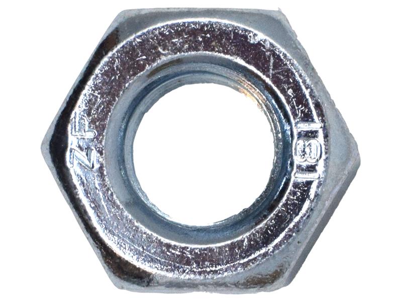 Hexagon Full Nut ZP M10 (Box 50)