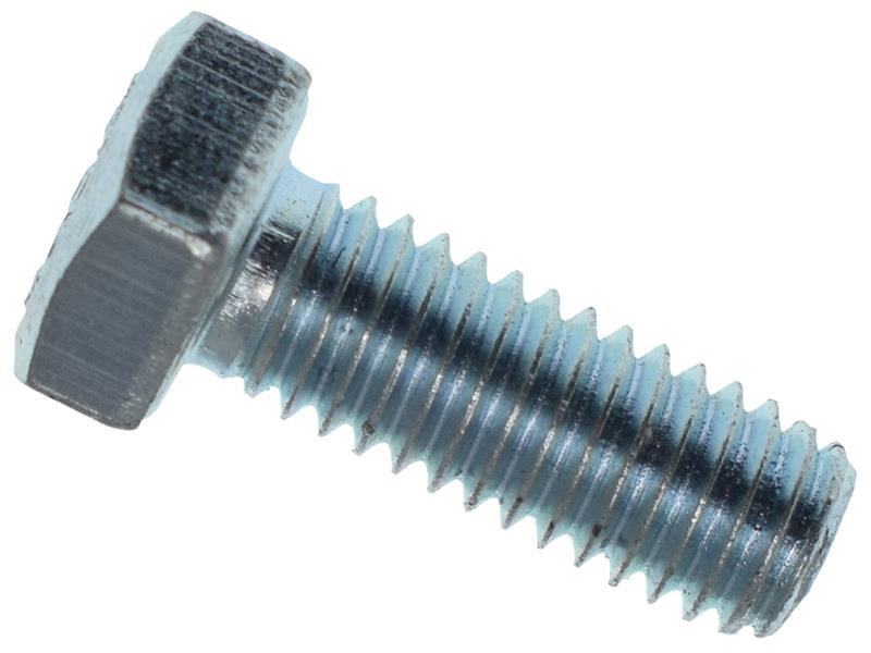 High Tensile Set Screw ZP M6 x 16mm (Box 50)