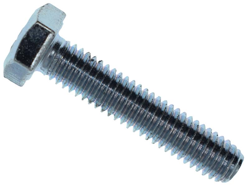 High Tensile Set Screw ZP M6 x 30mm (Box 50)