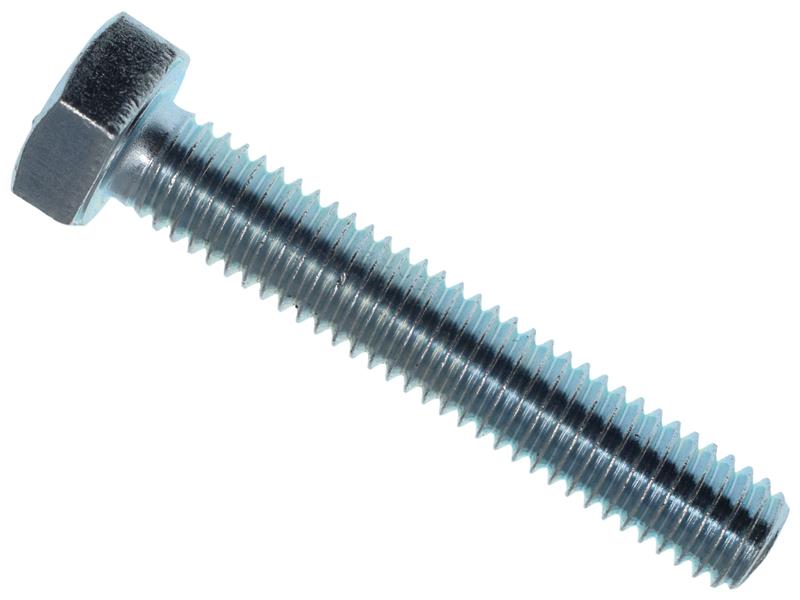 High Tensile Set Screw ZP M6 x 35mm (Box 50)