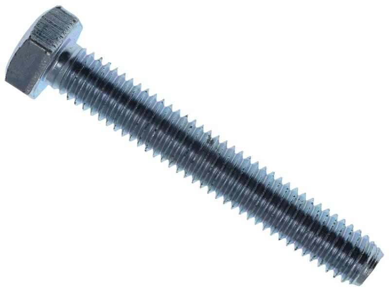 High Tensile Set Screw ZP M6 x 40mm (Box 50)