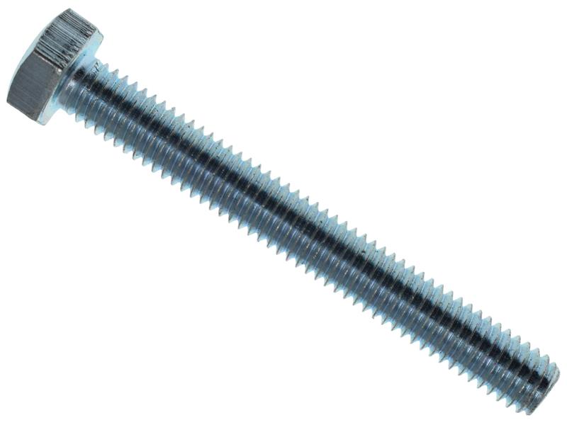 High Tensile Set Screw ZP M6 x 50mm (Box 50)