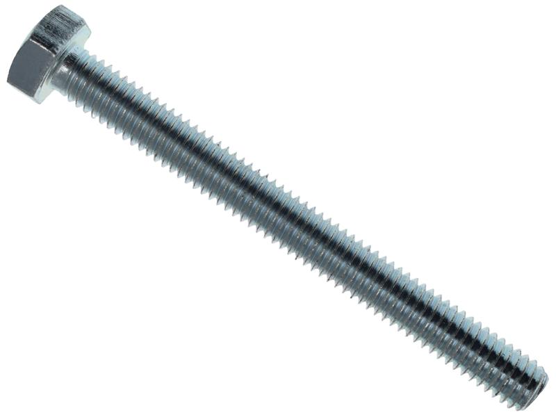 High Tensile Set Screw ZP M6 x 60mm (Box 50)