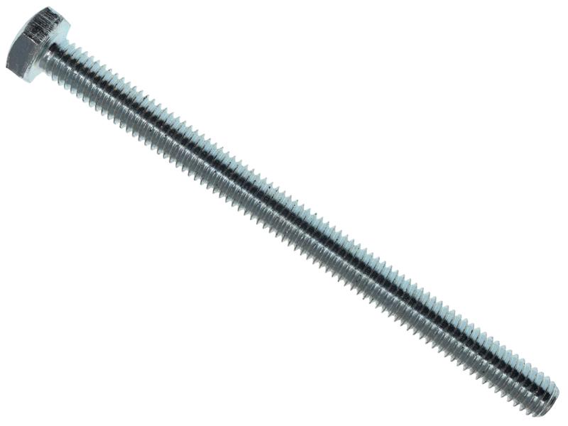 High Tensile Set Screw ZP M6 x 80mm (Box 50)