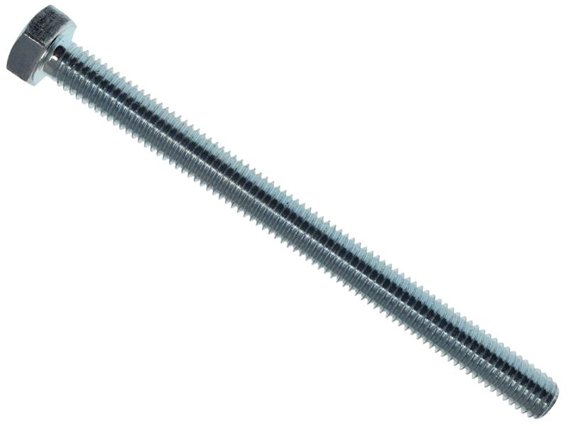 High Tensile Set Screw ZP M8 x 100mm (Box 50)