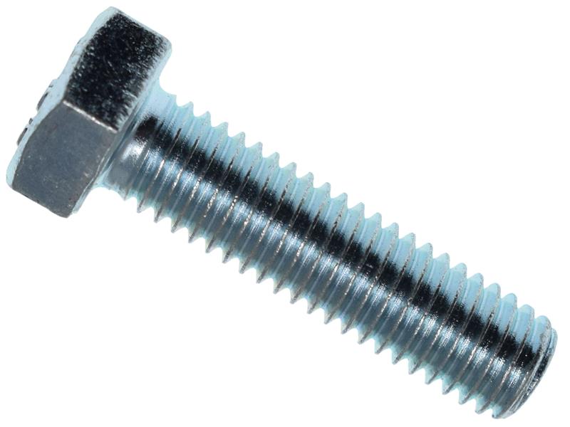 High Tensile Set Screw ZP M8 x 30mm (Box 50)
