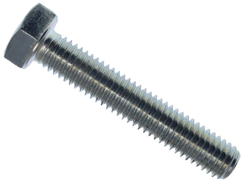 High Tensile Set Screw ZP M8 x 45mm (Box 50)