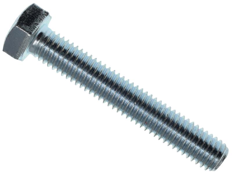 High Tensile Set Screw ZP M8 x 50mm (Box 50)