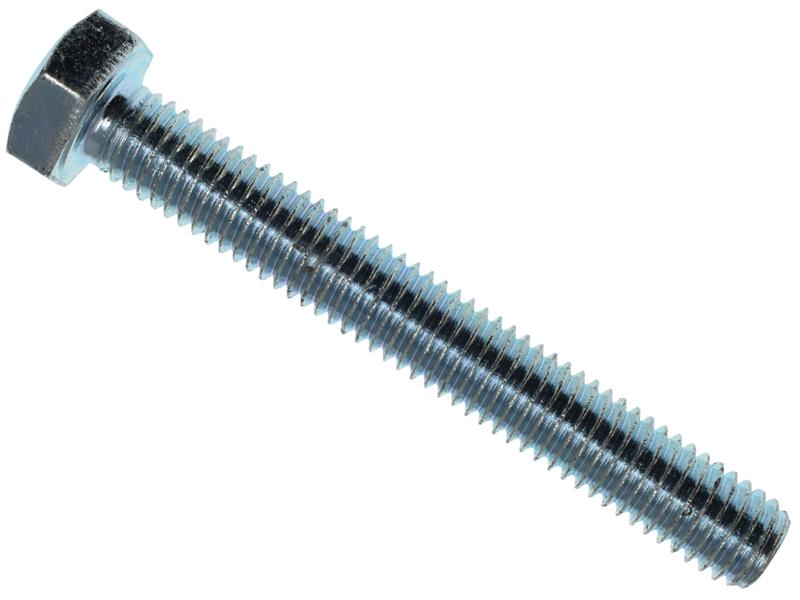 High Tensile Set Screw ZP M8 x 60mm (Box 50)