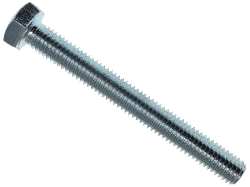 High Tensile Set Screw ZP M8 x 70mm (Box 50)
