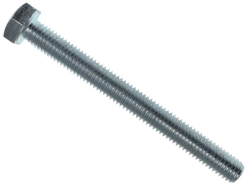 High Tensile Set Screw ZP M8 x 80mm (Box 25)