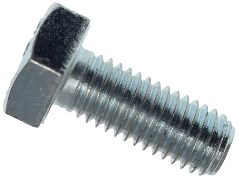 High Tensile Set Screw ZP M10 x 25mm (Box 50)