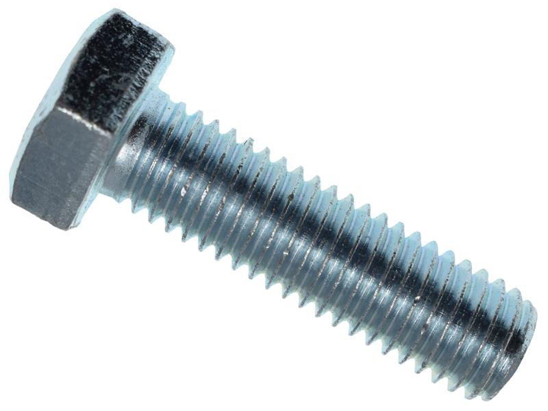 High Tensile Set Screw ZP M10 x 35mm (Box 50)