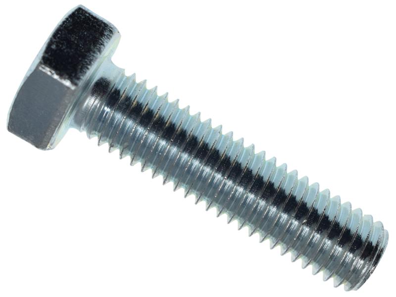 High Tensile Set Screw ZP M10 x 40mm (Box 25)