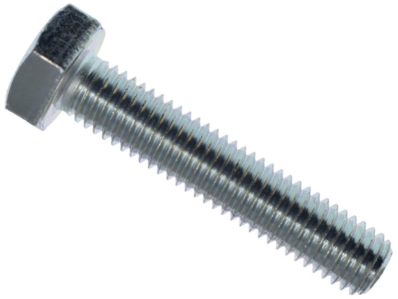 High Tensile Set Screw ZP M10 x 50mm (Box 25)