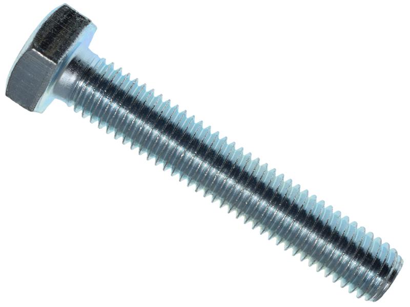 High Tensile Set Screw ZP M10 x 60mm (Box 25)