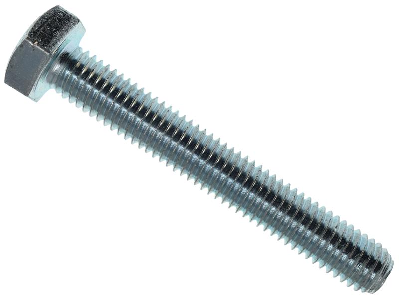 High Tensile Set Screw ZP M10 x 70mm (Box 25)