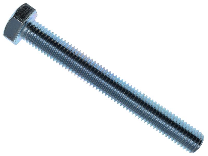 High Tensile Set Screw ZP M12 x 100mm (Box 25)