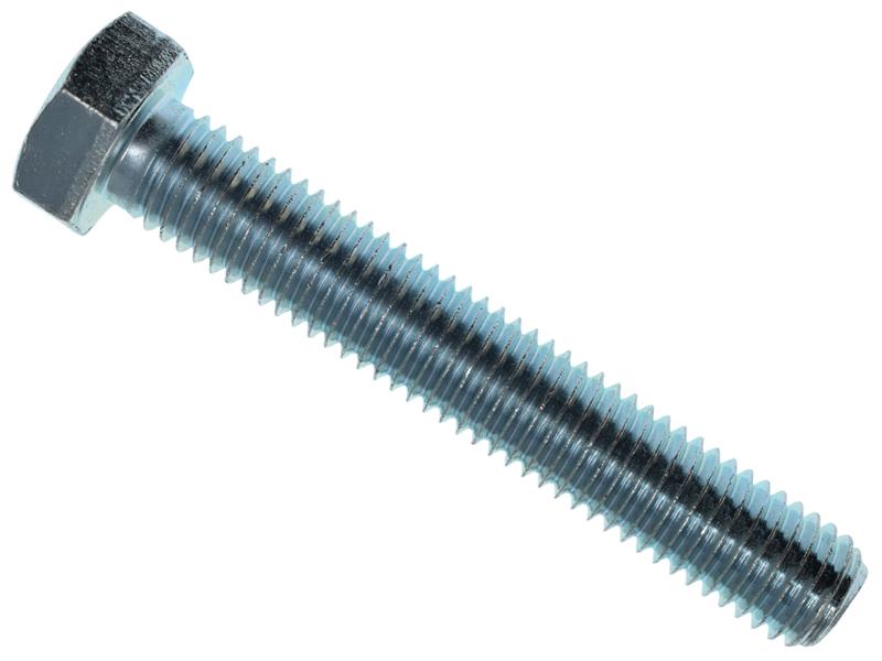 High Tensile Set Screw ZP M12 x 75mm (Box 25)