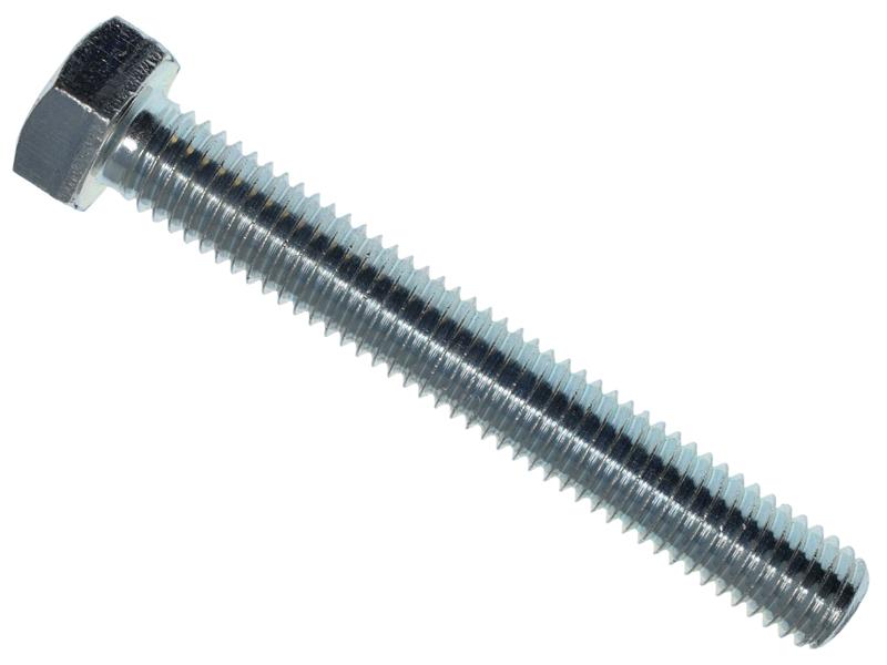 High Tensile Set Screw ZP M12 x 80mm (Box 25)