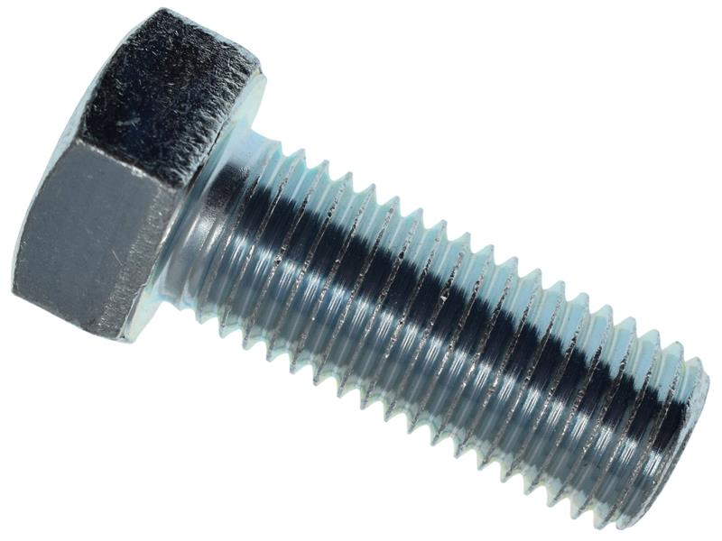 High Tensile Set Screw ZP M16 x 40mm (Box 25)
