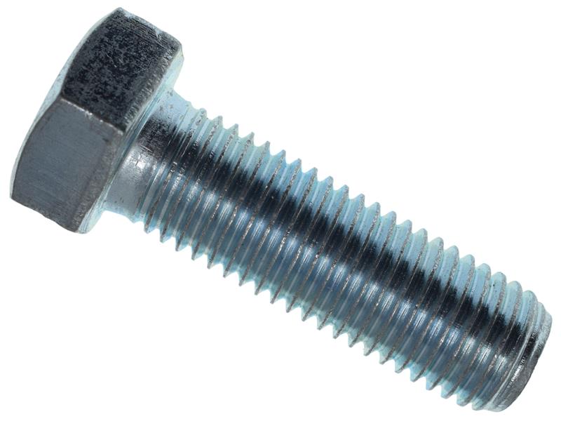 High Tensile Set Screw ZP M16 x 50mm (Box 25)
